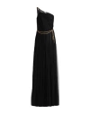 Elisabetta Franchi Woman Maxi Dress Black Size 8 Polyamide In Black
