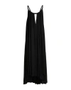 Elisabetta Franchi Woman Maxi Dress Black Size 6 Viscose