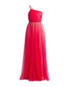 Elisabetta Franchi Woman Maxi Dress Fuchsia Size 6 Polyamide