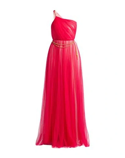 Elisabetta Franchi Woman Maxi Dress Fuchsia Size 6 Polyamide