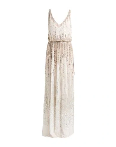 Elisabetta Franchi Woman Maxi Dress Ivory Size 4 Viscose In White