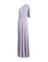 Elisabetta Franchi Woman Maxi Dress Lilac Size 2 Viscose, Polyester, Polyamide, Elastane In Purple