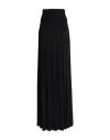 Elisabetta Franchi Woman Maxi Skirt Black Size 4 Viscose, Polyester, Polyamide, Elastane In Black