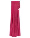 Elisabetta Franchi Woman Maxi Skirt Magenta Size 4 Viscose, Polyester, Polyamide, Elastane