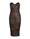 Elisabetta Franchi Dress  Woman Color Black In Black