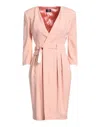 Elisabetta Franchi Midi Dresses In Pink