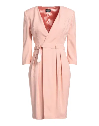 Elisabetta Franchi Midi Dresses In Pink