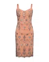 Elisabetta Franchi Midi Dresses In Pink