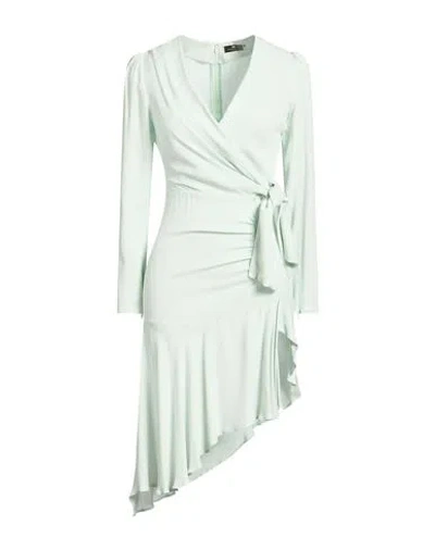 Elisabetta Franchi Woman Midi Dress Light Green Size 2 Viscose