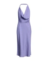 Elisabetta Franchi Dress  Woman In Purple