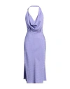 Elisabetta Franchi Dress  Woman In Purple