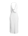 Elisabetta Franchi Dress  Woman Color Ivory In White