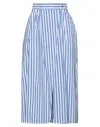 Elisabetta Franchi Midi Skirts In Blue
