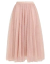 Elisabetta Franchi Woman Midi Skirt Blush Size 4 Polyester