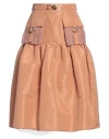 Elisabetta Franchi Woman Midi Skirt Blush Size 4 Polyester, Viscose In Pink