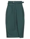 Elisabetta Franchi Midi Skirts In Green