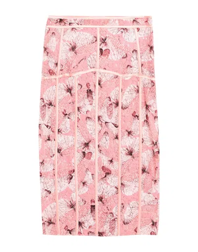 Elisabetta Franchi Midi Skirts In Pink