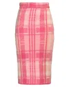 Elisabetta Franchi Midi Skirts In Pink