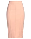 Elisabetta Franchi Woman Midi Skirt Salmon Pink Size 4 Polyamide, Elastane In Salmon Pink