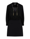 Elisabetta Franchi Woman Mini Dress Black Size 10 Viscose, Acetate, Elastane