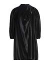 Elisabetta Franchi Woman Mini Dress Black Size 2 Viscose In Black