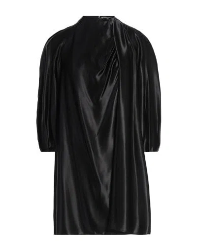 Elisabetta Franchi Woman Mini Dress Black Size 2 Viscose