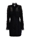 Elisabetta Franchi Woman Mini Dress Black Size 6 Polyester