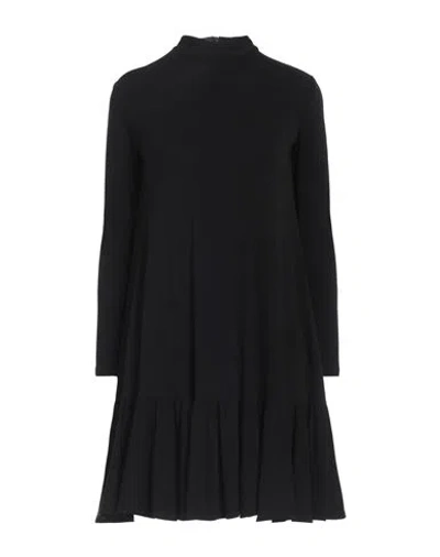 Elisabetta Franchi Woman Mini Dress Black Size 6 Viscose, Elastane