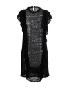 Elisabetta Franchi Woman Mini Dress Black Size 6 Viscose, Polyester In Black