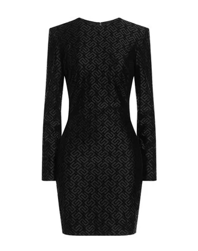Elisabetta Franchi Woman Mini Dress Black Size 8 Polyamide, Elastane