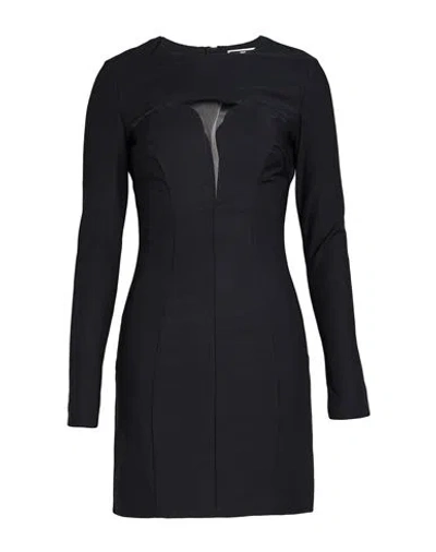 Elisabetta Franchi Woman Mini Dress Black Size 8 Polyamide, Elastane