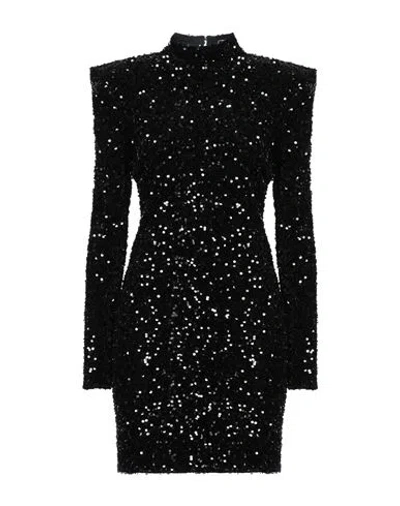 Elisabetta Franchi Woman Mini Dress Black Size 8 Polyester