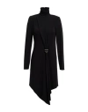Elisabetta Franchi Woman Mini Dress Black Size 8 Viscose, Elastane