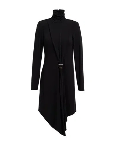 Elisabetta Franchi Woman Mini Dress Black Size 8 Viscose, Elastane