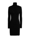Elisabetta Franchi Woman Mini Dress Black Size 12 Viscose, Polyester, Polyamide In Black