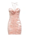 Elisabetta Franchi Woman Mini Dress Blush Size 4 Polyamide, Elastane In Pink
