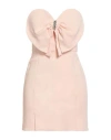 Elisabetta Franchi Woman Mini Dress Blush Size 4 Viscose, Elastane In Pink