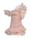 Elisabetta Franchi Woman Mini Dress Blush Size 6 Polyester, Polyamide, Elastane In Pink
