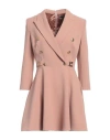 Elisabetta Franchi Woman Mini Dress Blush Size 8 Polyester, Elastane