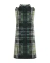 Elisabetta Franchi Short Dresses In Green