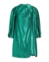 Elisabetta Franchi Woman Mini Dress Emerald Green Size 4 Viscose