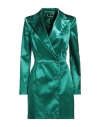 Elisabetta Franchi Woman Mini Dress Emerald Green Size 8 Polyamide, Elastane