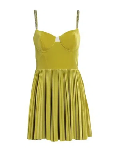 Elisabetta Franchi Woman Mini Dress Light Green Size 6 Polyester, Elastane, Polyamide