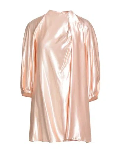 Elisabetta Franchi Woman Mini Dress Light Pink Size 2 Viscose In Pink