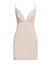 Elisabetta Franchi Woman Mini Dress Light Pink Size 8 Viscose, Elastane, Polyester In Pink