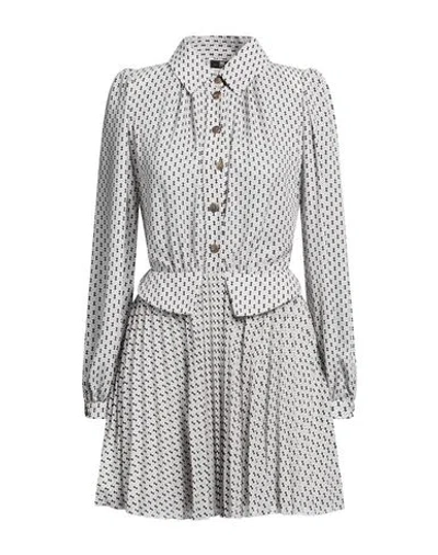 Elisabetta Franchi Woman Mini Dress Off White Size 8 Polyester