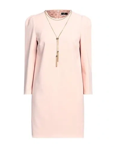 Elisabetta Franchi Dress  Woman Color Blush Pink