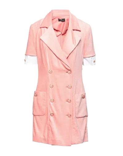 Elisabetta Franchi Short Dresses In Pink