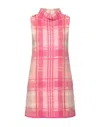 Elisabetta Franchi Short Dresses In Pink