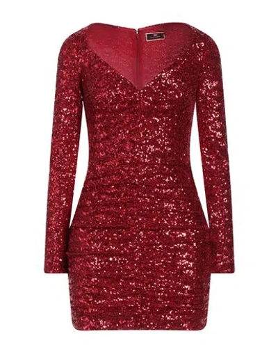 Elisabetta Franchi Woman Mini Dress Red Size 4 Polyester